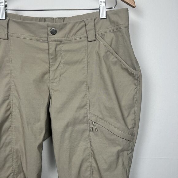 Duluth Trading Dry On The Fly Slim Leg Pants Roll-Up Women’s 12x33 Hiking - Picture 5 of 9